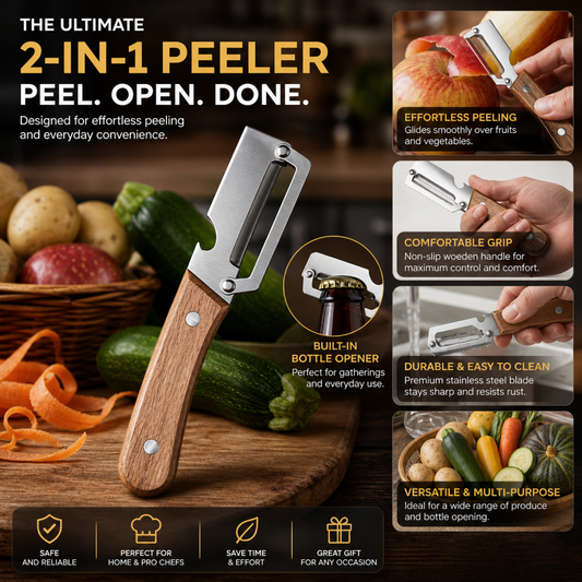 Multi-Function Kitchen Peeler