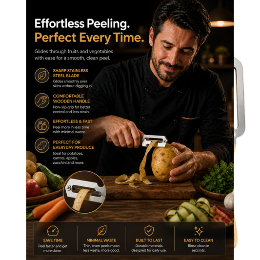 Multi-Function Kitchen Peeler